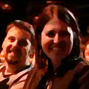 People laughing together