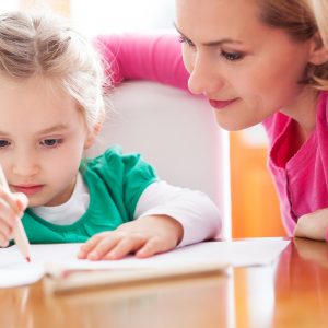 Being a teacher and a parent.
